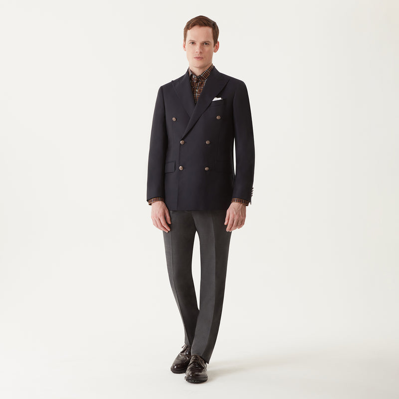 Buy DAKS London K-knopf Vintage Men's UK 44S US Pure New Wool Blazer Eu 27  Check Suit Short Jacket Plaid Sport Coat L Tartan Retro 3k Online in India  - Etsy